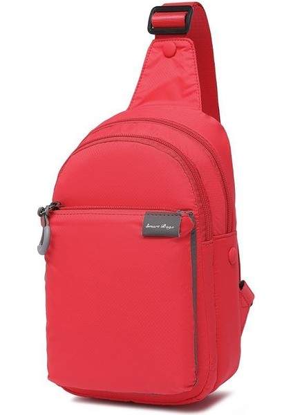 Ekstra Hafif Uniseks Bodybag Omuz Çantası BC 3145 - Kırmızı modelleri