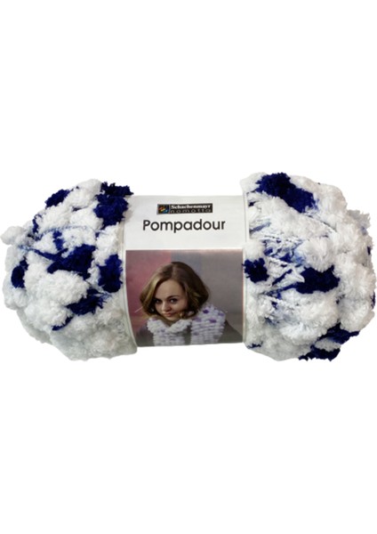 Nomotta Pompadour El Örgü Ipliği 200 gr