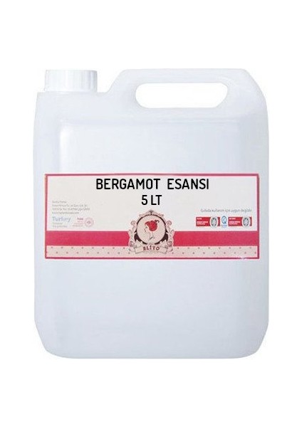 Bergamot Esansı 5 Lt