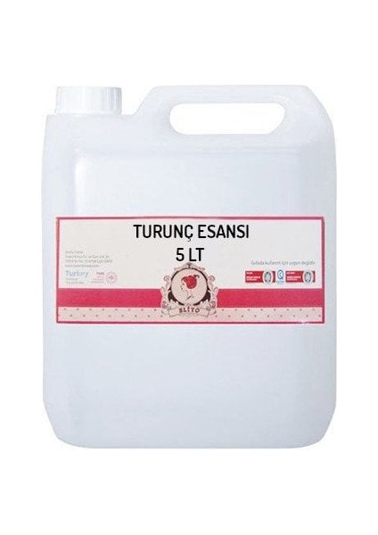 Turunç Esansı 5 lt