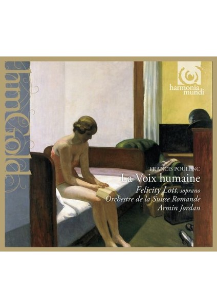 Poulenc: La Voıx Humaıne-Cd