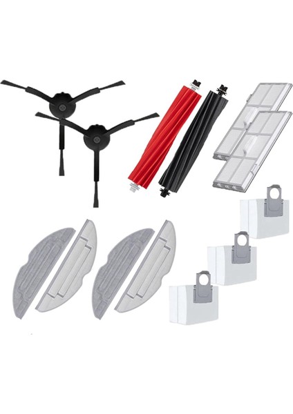 Daha Temiz Erişimler,aksesuarlar Kiti Değiştirme S8 S8 + S8 Pro G20 Robot Süpürgeler Temizleyici, Ana Fırça Paspas Pedleri Yan Fırça Toz Torbası (Yurt Dışından)