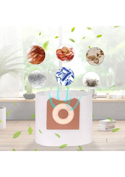 Daha Temiz Erişimler,14 Paket VF3501 Yedek Çantalar - Mağaza ve Atölye Için Kuru Çantalar, Toz Toplama Filtre Torbaları Parçayı Değiştirin (Yurt Dışından) modelleri