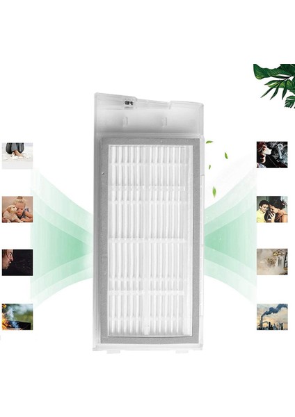 Daha Temiz Erişimler,xclea H30 PLUS/H40 Plus Robotlu Süpürge Için Yedek Aksesuarlar Ana Yan Fırça Hepa Filtre Paspas Bezi (Yurt Dışından) modelleri
