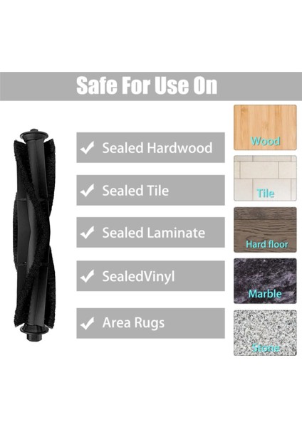 Daha Temiz Erişimler,xclea H30 PLUS/H40 Plus Robotlu Süpürge Için Yedek Aksesuarlar Ana Yan Fırça Hepa Filtre Paspas Bezi (Yurt Dışından) indirimleri