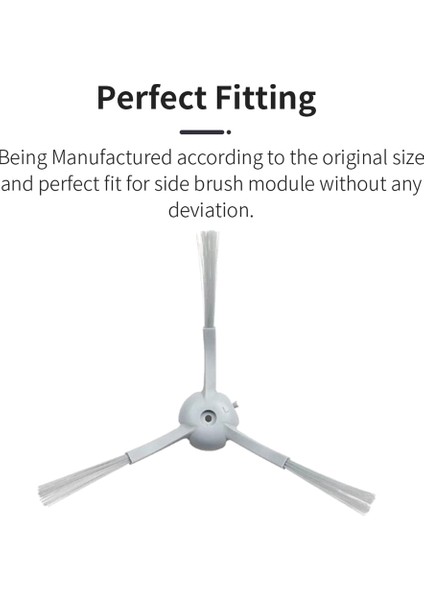 Daha Temiz Erişimler,xclea H30 PLUS/H40 Plus Robotlu Süpürge Için Yedek Aksesuarlar Ana Yan Fırça Hepa Filtre Paspas Bezi (Yurt Dışından)