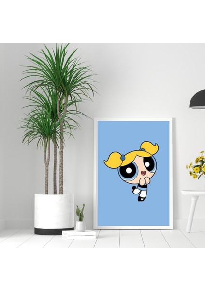 Sayılarla Boyama Seti Bubbles 30X40 cm