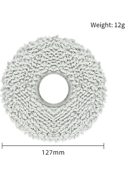 Daha Temiz Erişimler,bot L10S ULTRA/S20/S10 PRO/X10 Için 10 Adet Paspas Bezi Q Için B101CN Robotlu Süpürge (Yurt Dışından) fiyatları