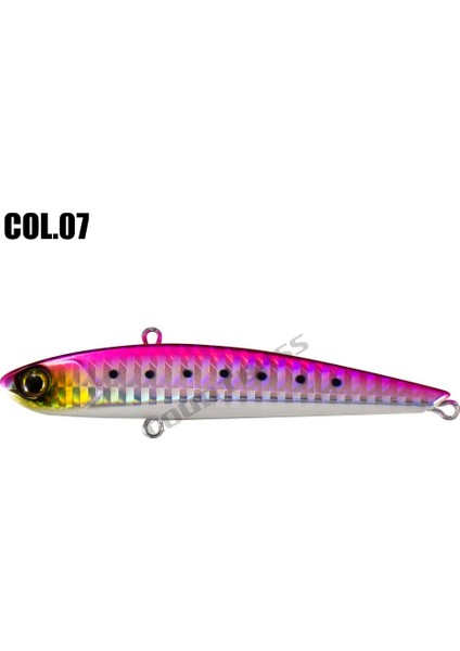 No.7 Tarzı 90MM 20G Countbass Titreşim Tuzağı Batan Balıkçılık Tuzlu Su Için Cazibesi Fener Balıkçısının Cazibesi Dudaksız Crankbait Sert Yem Wobbler (Yurt Dışından)