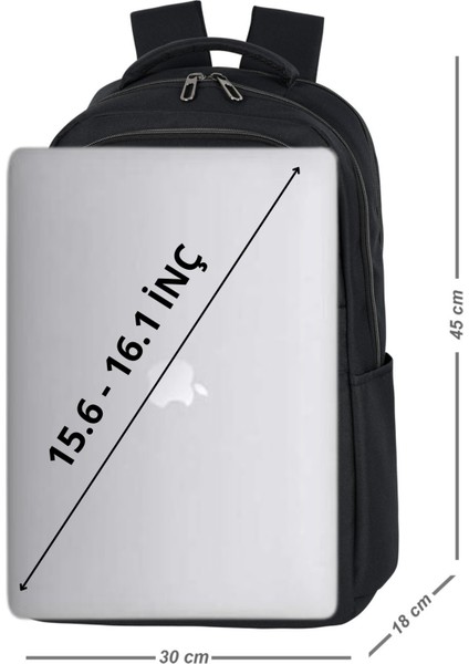 15.6" - 16.1" Notebook Bilgisayar Laptop Sırt Çantası, Günlük Sırt Çantası fırsatları