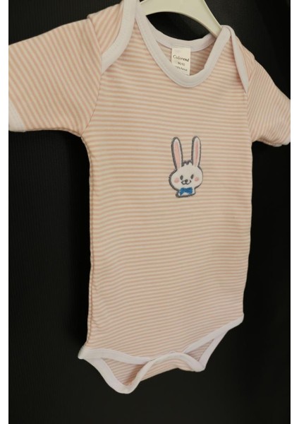 Pamuklu Kısa Kollu Çıtçıtlı Bebek Zıbın Atlet Iç Body