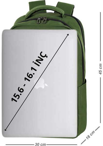 15.6" - 16.1" Notebook Bilgisayar Laptop Sırt Çantası, Günlük Sırt Çantası fırsatları