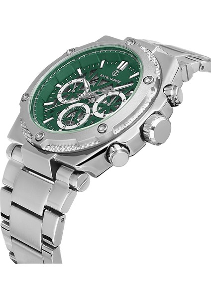 Davıd Guner Gümüş Kaplama Erkek Kol Saati fiyatları