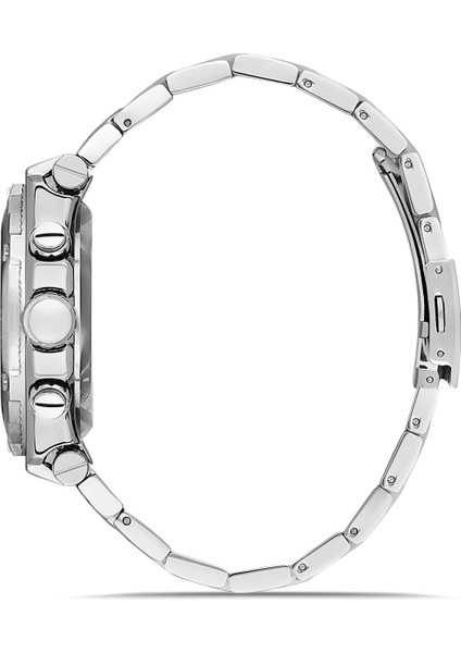 Davıd Guner Gümüş Kaplama Erkek Kol Saati modelleri