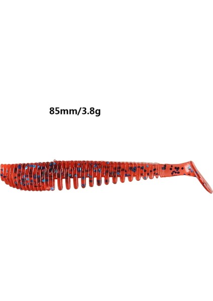 F Stili Oft Alabalık Cazibesi Silikon Yem Wobbler Swimbait Pesca Yapay Solucan Yemleri G Yapay Yumuşak Yem (Yurt Dışından)