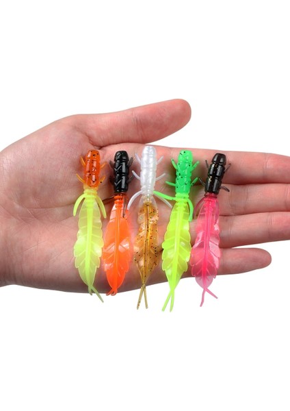 F Stili Oft Alabalık Cazibesi Silikon Yem Wobbler Swimbait Pesca Yapay Solucan Yemleri G Yapay Yumuşak Yem (Yurt Dışından) modelleri