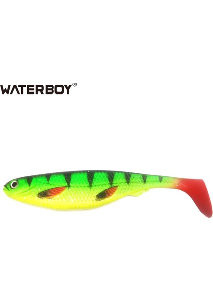 Renk 6 1 Adet Tarzı 12.5cm 13.7g Yumuşak Cazibesi Yapay Yem Büyük Gölgeler Yumuşak 12.5cg 15CM 22G Pvc Malzeme 20CM 55G T Kuyruk Softbaits Için Levrek Levrek Zander (Yurt Dışından)