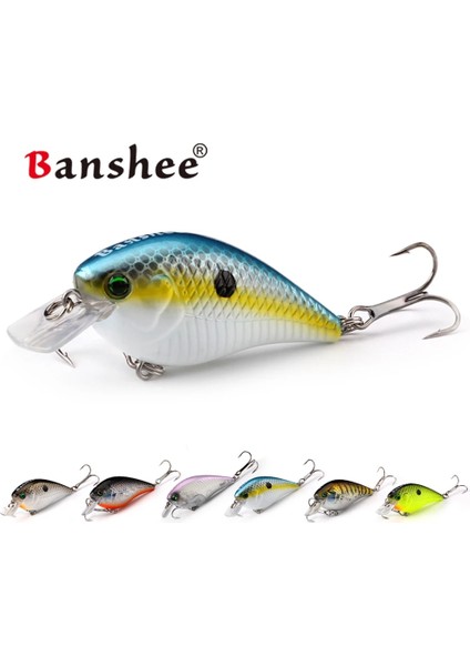 Kaki Shad Stili Squarebill Crankbaits G Kare Bill Crankbaits Yüzer Krank Yemi Çıngıraklı Balıkçılık Yemleri (Yurt Dışından) fiyatları