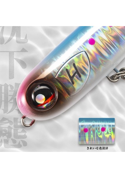 No.7 Tarzı 95MM 18G Hunthouse Yüzen Kalem Cazibesi Balıkçılık Wobbler Wtd G Tuzlu Su Çubuk Bait Topwater Yüzeyi Pesca Çubuk Bas Plastik Yürüteç (Yurt Dışından) indirimleri