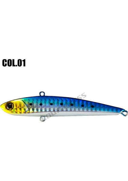 No.1 Tarzı 75 mm Countbass Titreşim Tuzağı Batan Balıkçılık Tuzlu Su Için Cazibesi Fener Balıkçısının Cazibesi Dudaksız Crankbait Sert Yem Wobbler (Yurt Dışından)