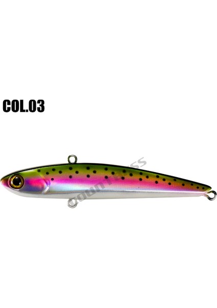 No.3 Tarzı 90MM 22.5g Countbass Titreşim Tuzağı Batan Balıkçılık Tuzlu Su Için Cazibesi Fener Balıkçısının Cazibesi Dudaksız Crankbait Sert Yem Wobbler (Yurt Dışından)