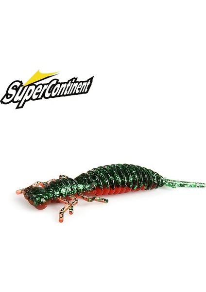 G Tarzı 85MM 4 Adet 2019 Yeni Larva Yumuşak Yemler Balıkçılık Yapay Yemler Silikon Bas Pike Minnow Swimbait Jig Plastik Yemler Solucan (Yurt Dışından)