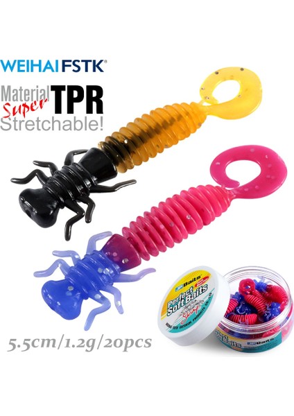 Renkc Stili Peynir Kokusu Larva Yumuşak Lurelot Tpr Balıkçılık Yapay Cazibesi Bas Levrek Alabalık Yumuşak Swimbait Plastik Balıkçılık Cazibesi Solucan Yemi (Yurt Dışından) fiyatları
