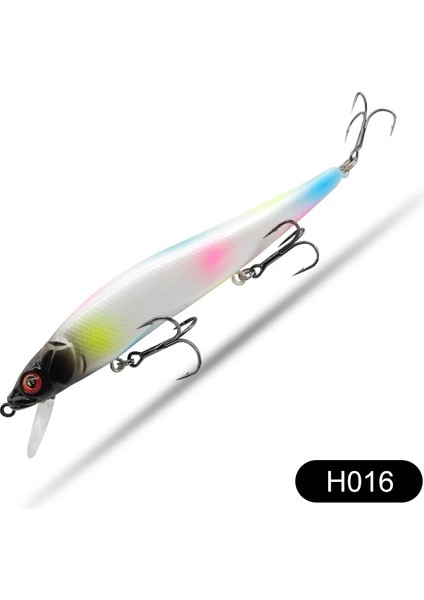 H016 Stili Esfıshıng Li Wobbler Cazibesi 11.5cm 15G Sp Profesyonel Minnow Jerkbaits Yapay Yem Predator Sert Cazibesi Mücadele Eder (Yurt Dışından)