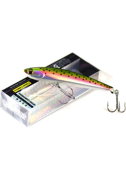 Tlg Shop No.4 Tarzı 75 mm Countbass Titreşim Tuzağı Batan Balıkçılık Tuzlu Su Için Cazibesi Fener Balıkçısının Cazibesi Dudaksız Crankbait Sert Yem Wobbler (Yurt Dışından)