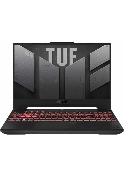 Tuf Gaming A15 FA507NU-LP051W Amd Ryzen 7 7735HS 8gb Ddr5 512GB M2 SSD Nvidia Geforce RTX4050 15,6 W11 Mecha Gray