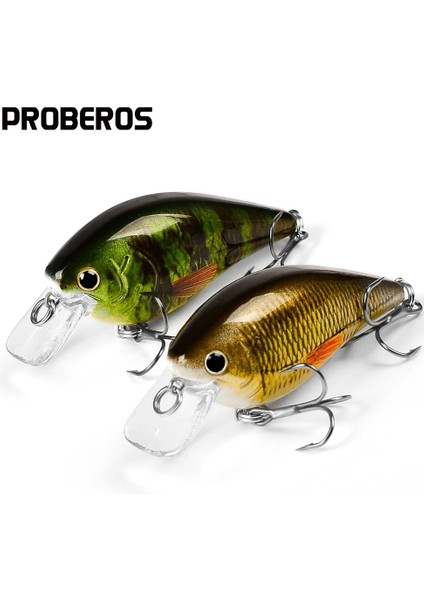 Renk E Stili Probero Topwater Crankbait Balıkçılık Cazibesi 7cm 13G Yapay Wobblers Krank Yemi Bas Alabalık Sazan Olta Takımı (Yurt Dışından) fiyatları
