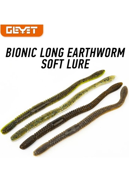 009-120MM-3.5G Stili Solucanlar Yumuşak Cazibesi G.5g Yapay Silikon Balıkçılık Yemi Wobblers Bas Yemi (Yurt Dışından) fiyatları