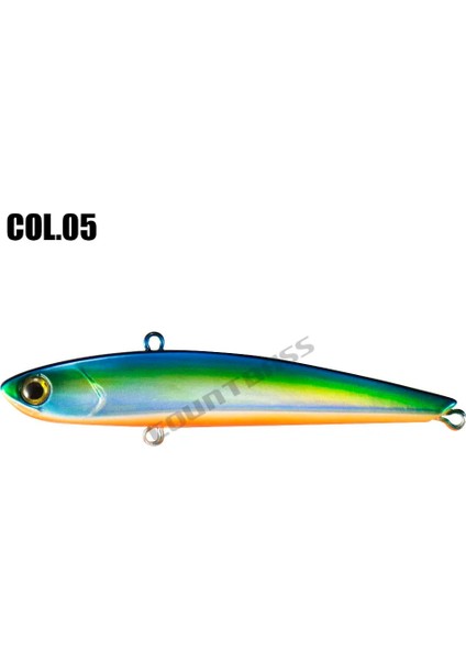 No.5 Tarzı 75 mm Countbass Titreşim Tuzağı Batan Balıkçılık Tuzlu Su Için Cazibesi Fener Balıkçısının Cazibesi Dudaksız Crankbait Sert Yem Wobbler (Yurt Dışından)