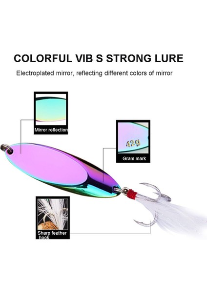 Gümüş 14G Tarzı Yürüyüş Balık Metal Er Kaşık Lures Alabalık Balıkçılık Cazibesi Sert Yem Pul Madeni Pul Yapay Yemler Erbait Balık Araçları (Yurt Dışından) fırsatları