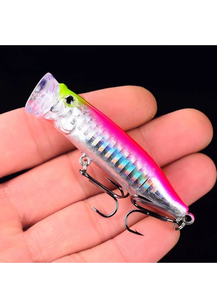 E Stili Popper Balıkçılık Cazibesi Ağırlıkları 9.4gcm Yem Poppers Topwater Cazibesi Trolling Lures Pesca Wobbler Articulos De Pesca Isca Yapay (Yurt Dışından)