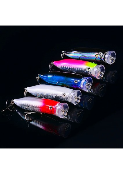 E Stili Popper Balıkçılık Cazibesi Ağırlıkları 9.4gcm Yem Poppers Topwater Cazibesi Trolling Lures Pesca Wobbler Articulos De Pesca Isca Yapay (Yurt Dışından)