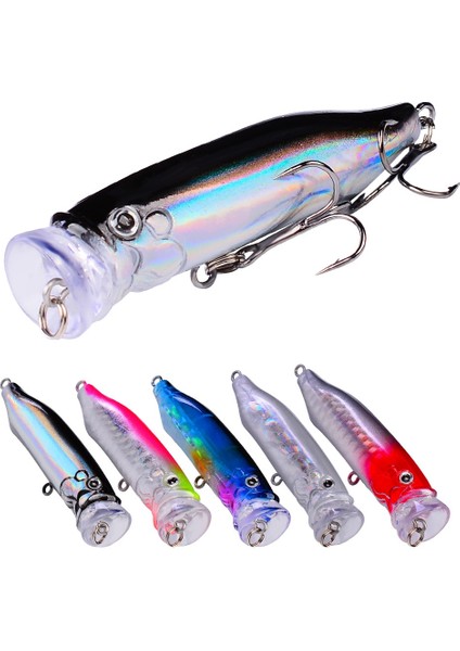 E Stili Popper Balıkçılık Cazibesi Ağırlıkları 9.4gcm Yem Poppers Topwater Cazibesi Trolling Lures Pesca Wobbler Articulos De Pesca Isca Yapay (Yurt Dışından)