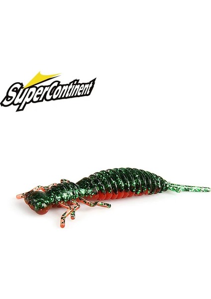 Tlg Shop H Tarzı 85MM 4 Adet 2019 Yeni Larva Yumuşak Yemler Balıkçılık Yapay Yemler Silikon Bas Pike Minnow Swimbait Jig Plastik Yemler Solucan (Yurt Dışından)