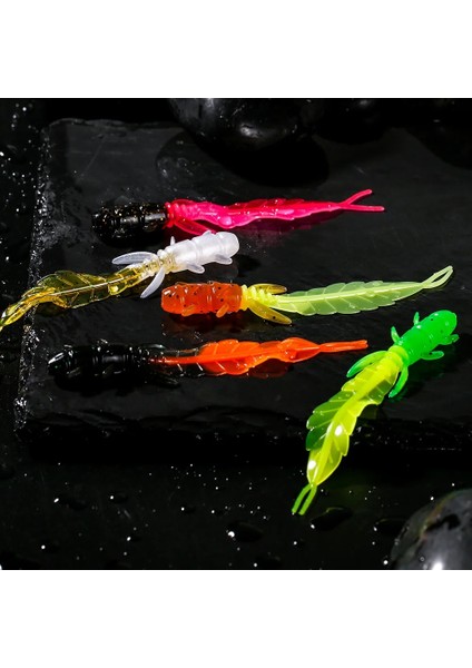 G Tarzı Oft Alabalık Cazibesi Silikon Yem Wobbler Swimbait Pesca Yapay Solucan Yemleri G Yapay Yumuşak Yem (Yurt Dışından) indirimleri