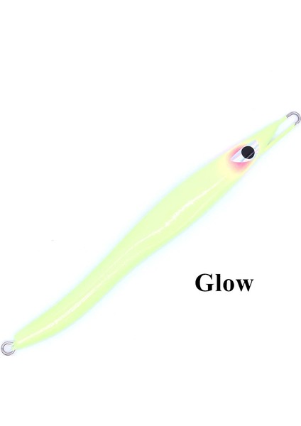 Glow Renk Stili 150G Jıggıng Pro G2 Derin Deniz Yemi Balık Yemleri Hızlı Jig Metal Jigler Yapay Yemler Jig Cazibesi 100G 150G Yavaş Balıkçılık Jigleri (Yurt Dışından)