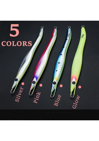 Mavi Stil 150G Jıggıng Pro G2 Derin Deniz Yemi Balık Yemleri Hızlı Jig Metal Jigler Yapay Yemler Jig Cazibesi 100G 150G Yavaş Balıkçılık Jigleri (Yurt Dışından)