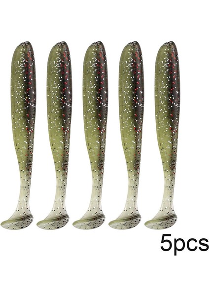 Gök Mavisi Tarzı 7cm 2g Qxo Silikon Yumuşak Lures Parça Yapay Yem Mücadele 7 cm 2g Mal Balıkçılık Deniz Balıkçılık Pva Swimbait Wobblers Için (Yurt Dışından)