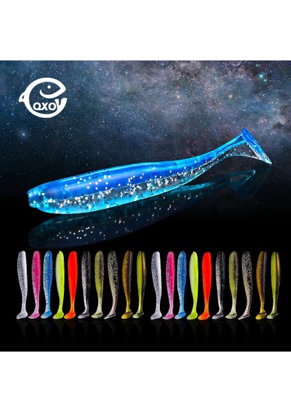 Gök Mavisi Tarzı 7cm 2g Qxo Silikon Yumuşak Lures Parça Yapay Yem Mücadele 7 cm 2g Mal Balıkçılık Deniz Balıkçılık Pva Swimbait Wobblers Için (Yurt Dışından)