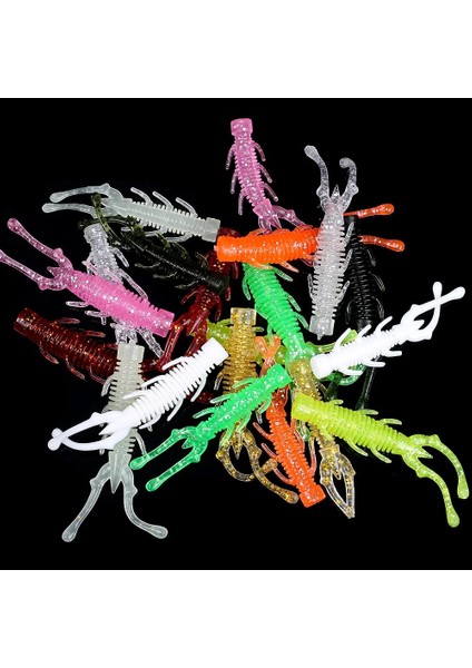 Gök Mavisi Tarzı 7cm 2g Qxo Silikon Yumuşak Lures Parça Yapay Yem Mücadele 7 cm 2g Mal Balıkçılık Deniz Balıkçılık Pva Swimbait Wobblers Için (Yurt Dışından)