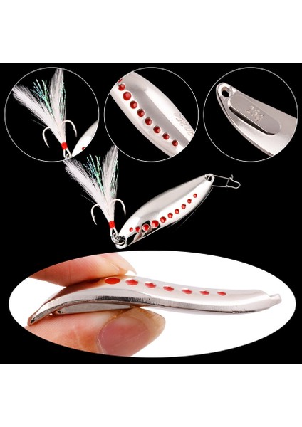 2.5g Altın-1 Kanca Stili 1 Adet Metal Er Kaşık Balıkçılık Lures 2. Tüy Tiz Kanca ile Altın Gümüş Yapay Yem Alabalık Pike Bas Mücadele (Yurt Dışından)