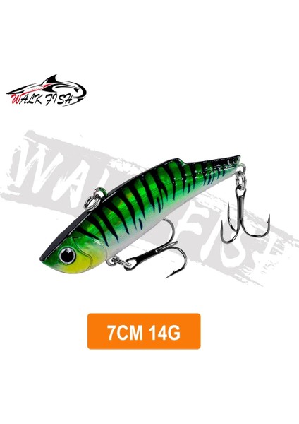 A-14G Stili Yazın Yürüyüş Fısh 14G 19G 22.5g Batan Balıkçılık Cazibesi Dudaksız Crankbaits Sert Yapay Vıb Titreşim Yemi Tüm Derinlik Kış Buz Balıkçılığı (Yurt Dışından)