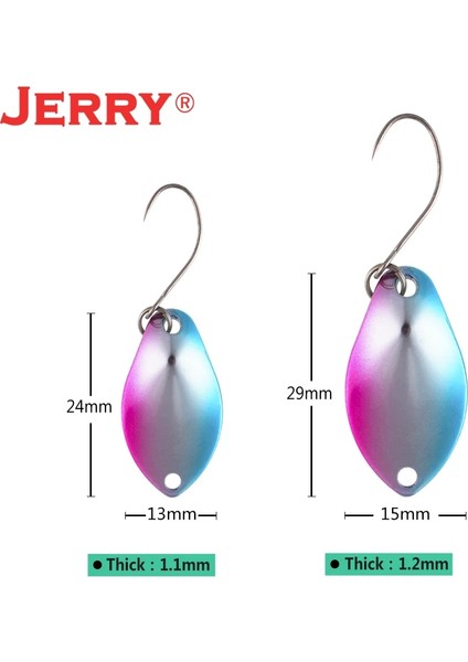 Pembe Sarı Stil Cassiopeia 3g Jerry Alabalık Kaşığı Balıkçılık Cazibesi Tuzlu Su Keskin Kancalı Yapay Yem 2g 3g Bas Kaşığı Pecsa Mücadelesi (Yurt Dışından)