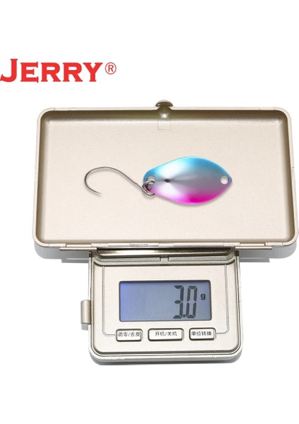 Pembe Sarı Stil Cassiopeia 3g Jerry Alabalık Kaşığı Balıkçılık Cazibesi Tuzlu Su Keskin Kancalı Yapay Yem 2g 3g Bas Kaşığı Pecsa Mücadelesi (Yurt Dışından)