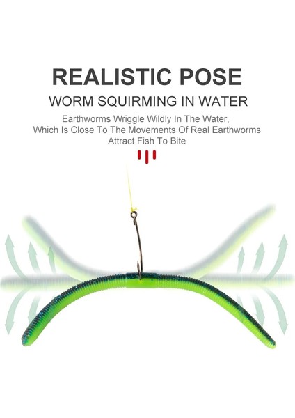 R-07 Stili 100MM 2g Sekiz Clawlot Gg Yapay Yumuşak Yem Silikon Solucan Balıkçılık Cazibesi Jig Wobbler Swimbait Yumuşak Cazibesi (Yurt Dışından) indirimleri