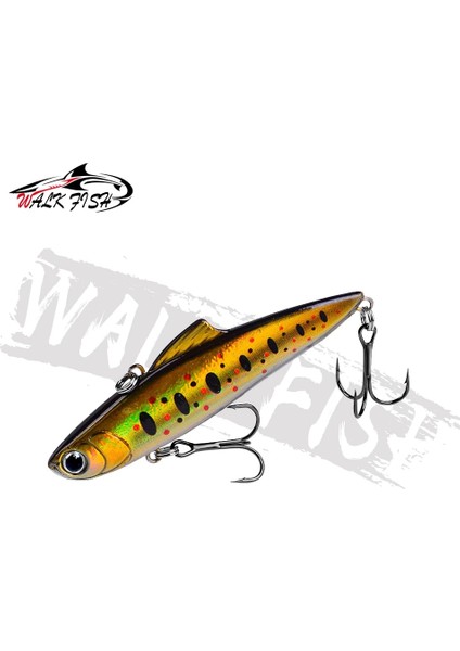Gül Tarzı Yürüyüş Fısh 14G 19G 22.5g Batan Balıkçılık Cazibesi Dudaksız Crankbaits Sert Yapay Vıb Titreşim Yemi Tüm Derinlik Kış Buz Balıkçılığı (Yurt Dışından) modelleri
